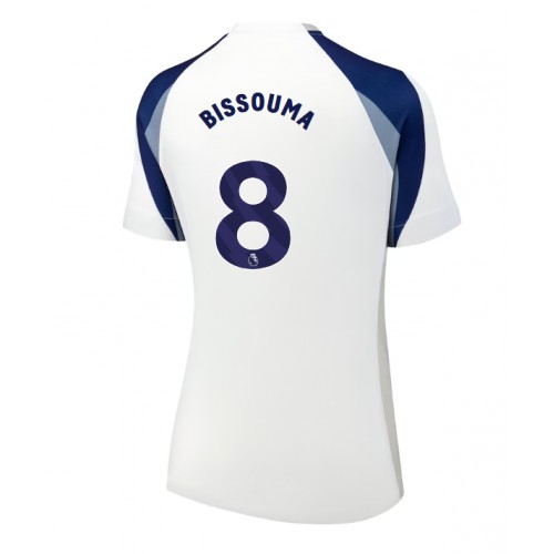 Ženski Nogometni dresi Tottenham Hotspur Yves Bissouma #8 Domači 2025-26 Kratek Rokav